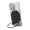 Тримач Joyroom Silicone Suction Cup Magnetic Bracket Black with MagSafe (JR-ZS418)
