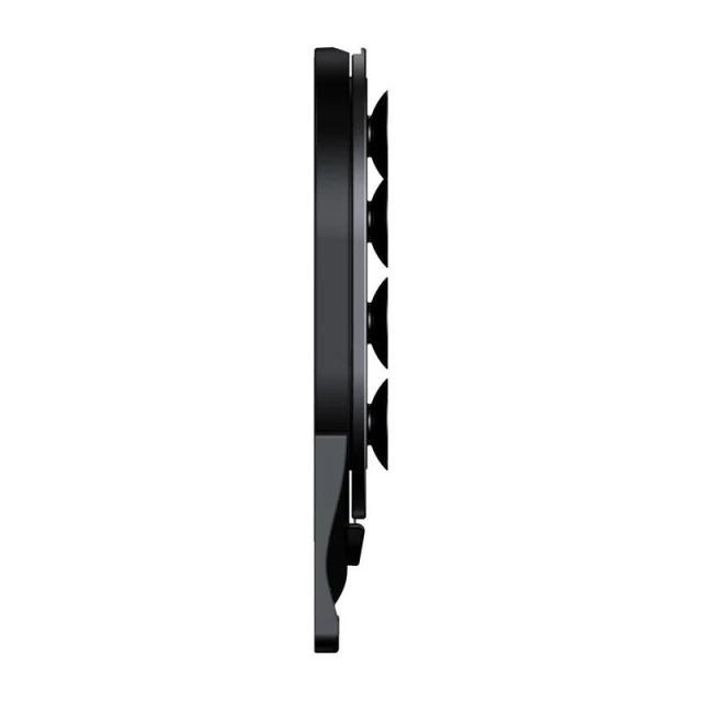 Тримач Joyroom Silicone Suction Cup Magnetic Bracket Black with MagSafe (JR-ZS418)
