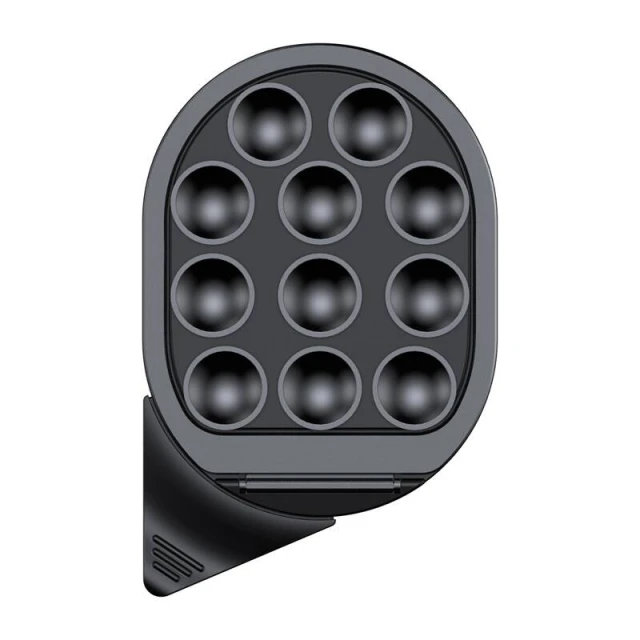 Тримач Joyroom Silicone Suction Cup Magnetic Bracket Black with MagSafe (JR-ZS418)