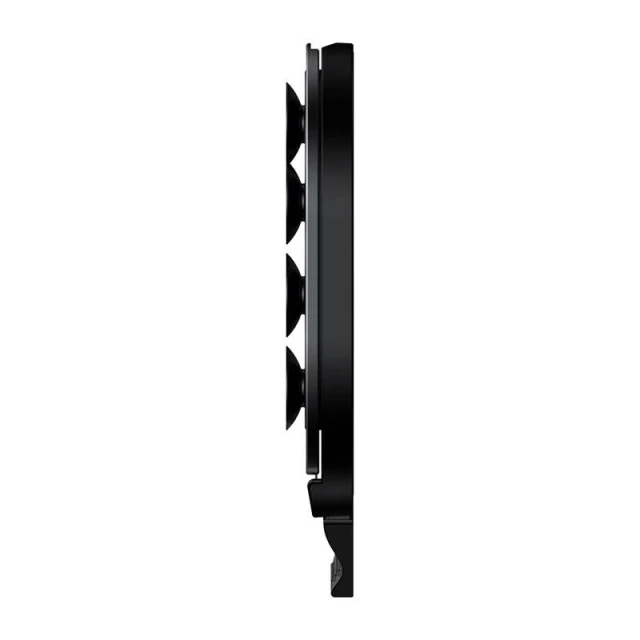 Тримач Joyroom Silicone Suction Cup Magnetic Bracket Black with MagSafe (JR-ZS418)