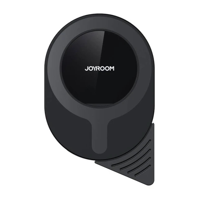 Тримач Joyroom Silicone Suction Cup Magnetic Bracket Black with MagSafe (JR-ZS418)