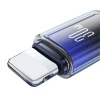 Кабель Joyroom Crystal Clear Series USB-C to Lightning 1.2 m Black (S-A42 C-L Bl)