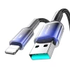 Кабель Joyroom Crystal Clear Series USB-A to Lightning 1.2 m Black (S-A42 A-L Bl)