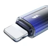 Кабель Joyroom Crystal Clear Series USB-A to Lightning 1.2 m Black (S-A42 A-L Bl)