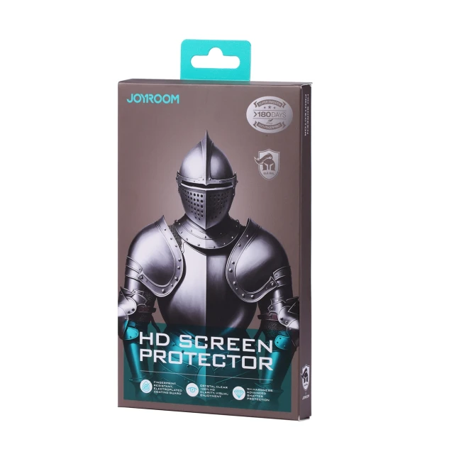Захисне скло Joyroom JR-MJS0225 2.5D для Samsung Galaxy S23 Plus (6956116728380)