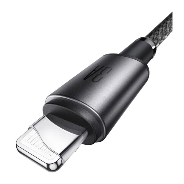 Кабель Joyroom Unlimited Series with Magnetic Organizer USB-A to Lightning 1.2 m Gray (S-A50 L)