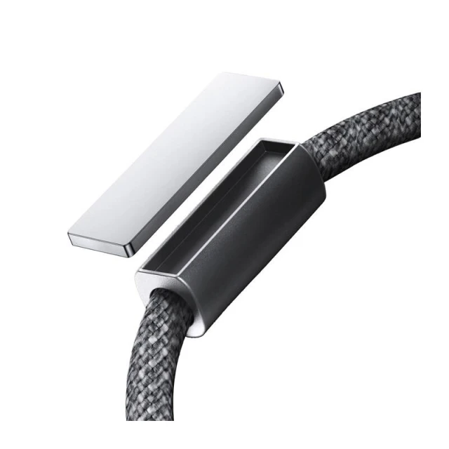 Кабель Joyroom Unlimited Series with Magnetic Organizer USB-A to Lightning 1.2 m Gray (S-A50 L)