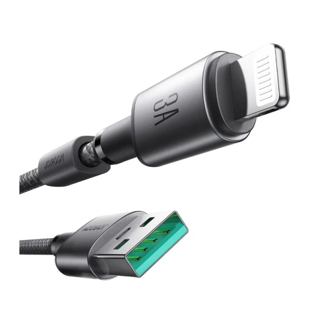 Кабель Joyroom Unlimited Series with Magnetic Organizer USB-A to Lightning 1.2 m Gray (S-A50 L)