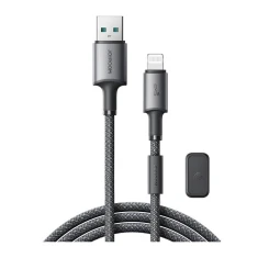 Кабель Joyroom Unlimited Series with Magnetic Organizer USB-A to Lightning 1.2 m Gray (S-A50 L)