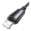 Кабель Joyroom Unlimited Series with Magnetic Organizer USB-C to Lightning 1.2 m Gray (S-A50 C L)