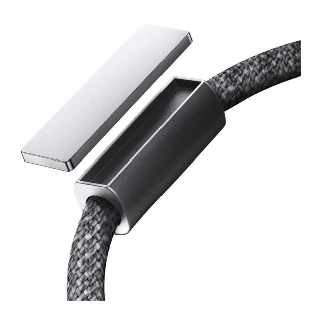 Кабель Joyroom Unlimited Series with Magnetic Organizer USB-C to Lightning 1.2 m Gray (S-A50 C L)