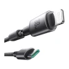 Кабель Joyroom Unlimited Series with Magnetic Organizer USB-C to Lightning 1.2 m Gray (S-A50 C L)
