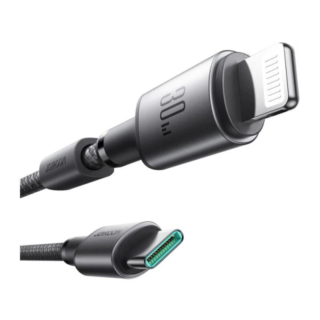Кабель Joyroom Unlimited Series with Magnetic Organizer USB-C to Lightning 1.2 m Gray (S-A50 C L)