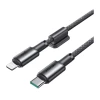 Кабель Joyroom Unlimited Series with Magnetic Organizer USB-C to Lightning 1.2 m Gray (S-A50 C L)