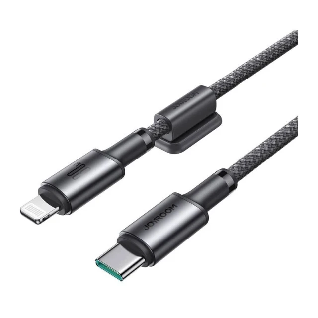 Кабель Joyroom Unlimited Series with Magnetic Organizer USB-C to Lightning 1.2 m Gray (S-A50 C L)