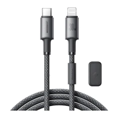 Кабель Joyroom Unlimited Series with Magnetic Organizer USB-C to Lightning 1.2 m Gray (S-A50 C L)
