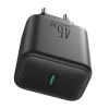 Мережевий зарядний пристрій Joyroom PD/QC USB-C 45W Black (JR-TCG13)