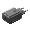 Мережевий зарядний пристрій Joyroom PD/QC USB-C 45W Black (JR-TCG13)