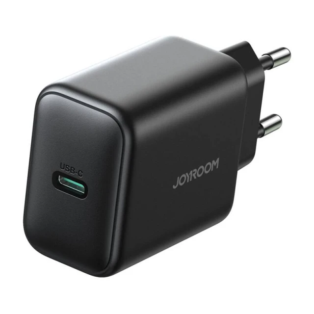 Мережевий зарядний пристрій Joyroom PD/QC USB-C 45W Black (JR-TCG13)