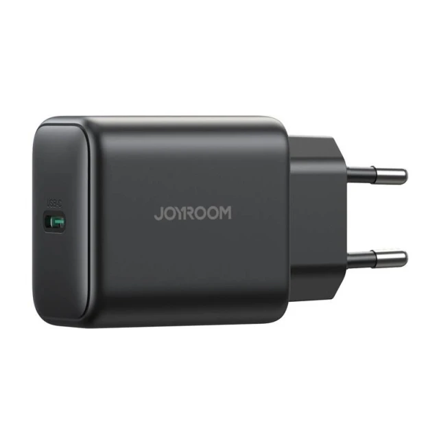 Мережевий зарядний пристрій Joyroom PD/QC USB-C 45W Black (JR-TCG13)
