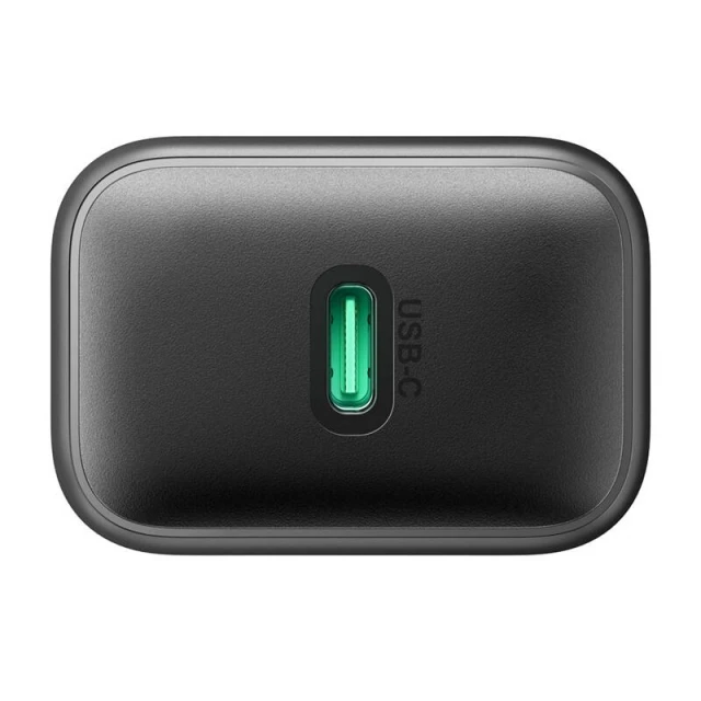 Мережевий зарядний пристрій Joyroom PD/QC USB-C 45W Black (JR-TCG13)