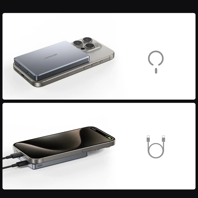 Powerbank Joyroom JR-PBM08 Pro 10000mAh Grey (6956116729707)
