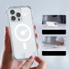 Чохол Joyroom Magnetic Defender для iPhone 14 | 13 Transparent with MagSafe (6956116729950)