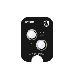 Захисне скло для камери Joyroom JR-MFY0251 для iPhone 15/15 Plus Yellow (6956116730048)