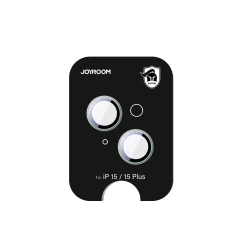 Захисне скло для камери Joyroom JR-MFY0252 для iPhone 15/15 Plus Green (6956116730055)