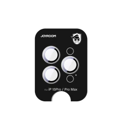 Защитное стекло для камеры Joyroom JR-MFY0254 для iPhone 15 Pro/15 Pro Max Titanium (6956116730079)