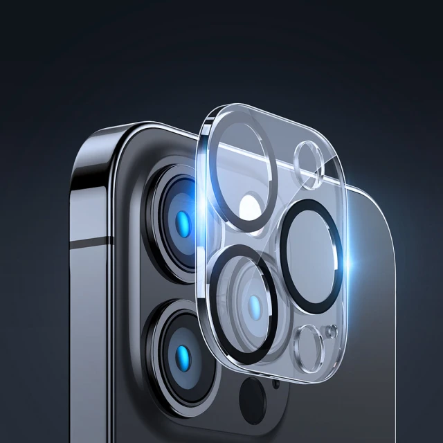 Захисне скло Joyroom для камери iPhone 14 Pro Max Mirror Lens Protector Camera Glass Clear (JR-LJ3)