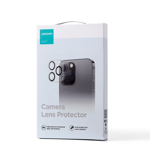 Захисне скло Joyroom для камери iPhone 14 Pro Max Mirror Lens Protector Camera Glass Clear (JR-LJ3)