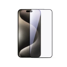 Захисне скло Joyroom 2.5D HD Dustproof для iPhone 15 Plus/16 Plus чорний (6956116730253)