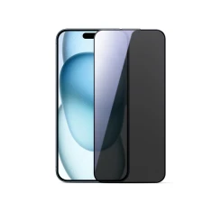 Захисне скло Joyroom JR-MLG0282 2.5D Dustproof для iPhone 15 Plus/16 Plus Black (6956116730307)