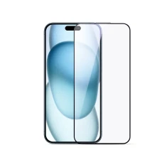 Захисне скло Joyroom 2.5D Anti-Blue Light Dustproof для iPhone 15 Plus/16 Plus чорний (6956116730406)