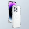 Чохол Joyroom Magnetic Defender для iPhone 14 Pro Transparent with MagSafe (6956116730581)