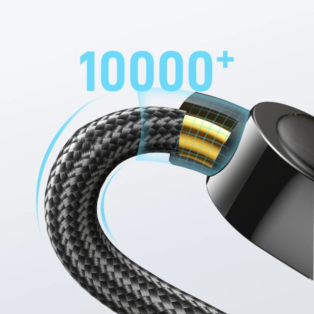 Кабель Joyroom Surpass Series Digital Display Fast Charging USB-C to Lightning 20W 1.2m Black (S-CL020A4)