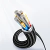 Кабель Joyroom Surpass Series Digital Display Fast Charging USB-C to Lightning 20W 1.2m Black (S-CL020A4)