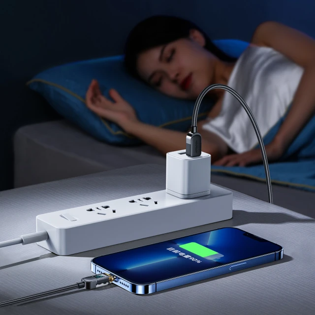 Кабель Joyroom Surpass Series Digital Display Fast Charging USB-C to Lightning 20W 1.2m Black (S-CL020A4)