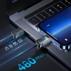 Кабель Joyroom Surpass Series Digital Display Fast Charging USB-C to Lightning 20W 1.2m Black (S-CL020A4)