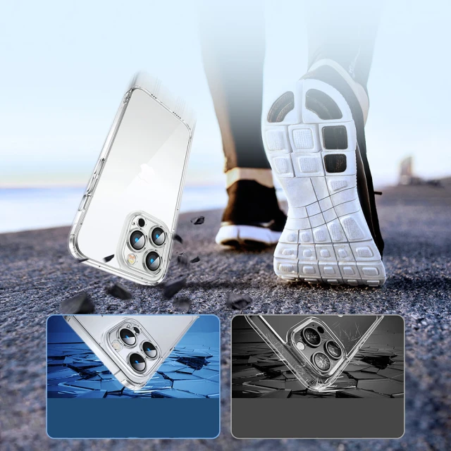 Чохол Joyroom 14D Case для iPhone 14 Plus Clear (JR-14D3)