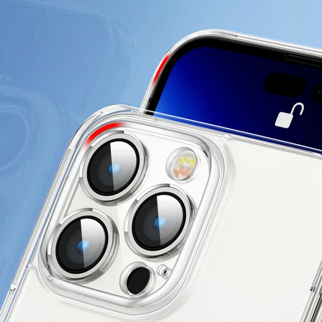 Чохол Joyroom 14D Case для iPhone 14 Plus Clear (JR-14D3)