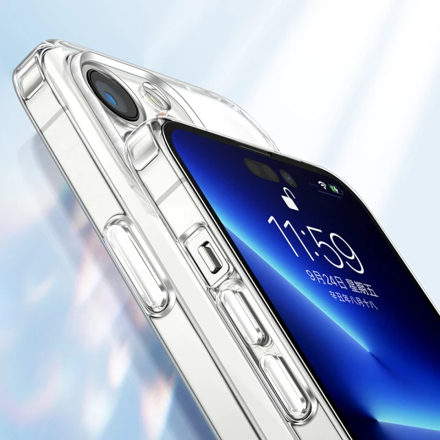 Чохол Joyroom 14D Case для iPhone 14 Plus Clear (JR-14D3)