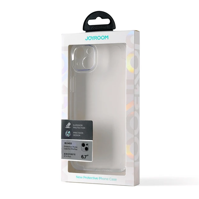 Чохол Joyroom 14D Case для iPhone 14 Plus Clear (JR-14D3)