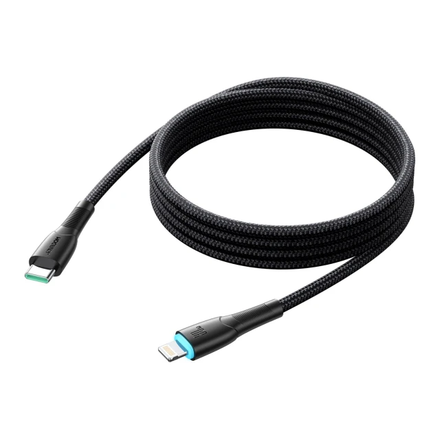 Кабель Joyroom Starry Series USB-C to Lightning 30W 1 m Black (SA32-CL3 Black)