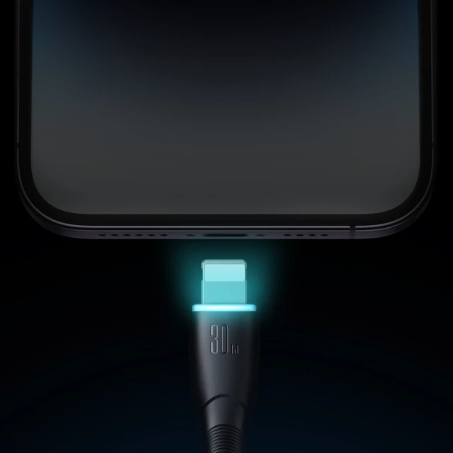 Кабель Joyroom Starry Series USB-C to Lightning 30W 1 m Black (SA32-CL3 Black)