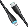 Кабель Joyroom Starry Series USB-C to Lightning 30W 1 m Black (SA32-CL3 Black)