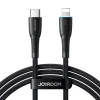 Кабель Joyroom Starry Series USB-C to Lightning 30W 1 m Black (SA32-CL3 Black)