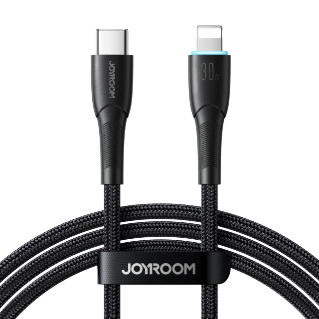 Кабель Joyroom Starry Series USB-C to Lightning 30W 1 m Black (SA32-CL3 Black)