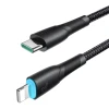 Кабель Joyroom Starry Series USB-C to Lightning 30W 1 m Black (SA32-CL3 Black)